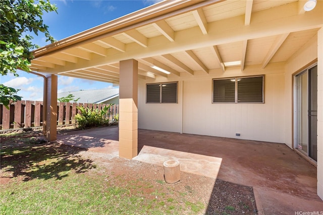 1645 Palamoi St, Pearl City, HI 96782 - view of patio