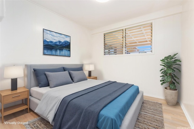 1645 Palamoi St, Pearl City, HI 96782 - bedroom with wood finished floors