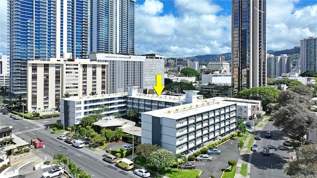 1550 Rycroft St Unit 323, Honolulu, HI 96814 - city view