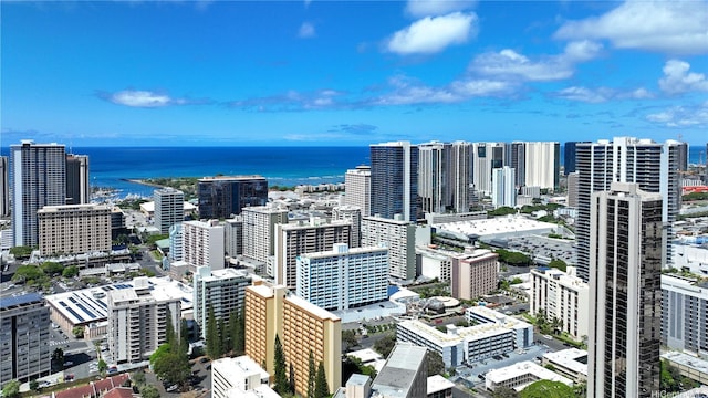 1550 Rycroft St Unit 323, Honolulu, HI 96814 - view of city featuring a large body of water