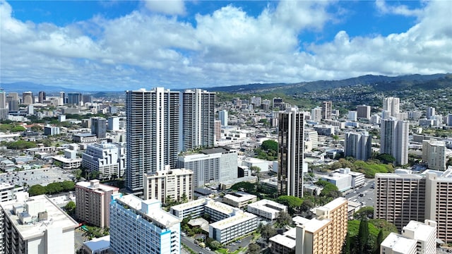1550 Rycroft St Unit 323, Honolulu, HI 96814 - city view with a mountainous background