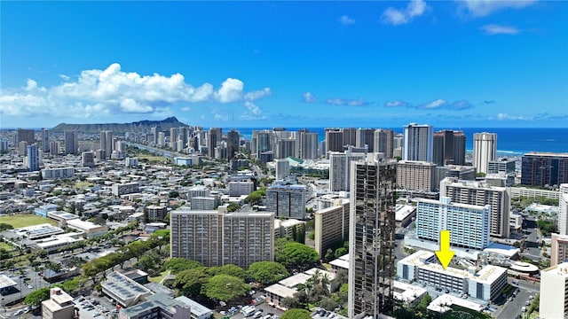 1550 Rycroft St Unit 323, Honolulu, HI 96814 - city view featuring a nearby body of water
