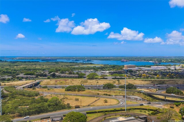 1060 Kamehameha Hwy Unit 2303A, Pearl City, HI 96782 - aerial view of a nearby body of water and a major roadway