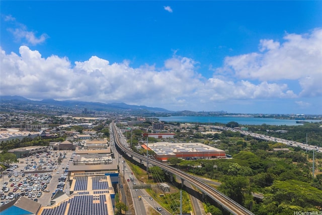 1060 Kamehameha Hwy Unit 2303A, Pearl City, HI 96782 - bird's eye view of a major roadway and a water and mountain view