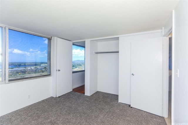 1060 Kamehameha Hwy Unit 2303A, Pearl City, HI 96782 - unfurnished bedroom with carpet and a closet