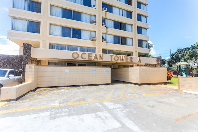 1060 Kamehameha Hwy Unit 2303A, Pearl City, HI 96782 - view of apartment building / complex featuring uncovered parking