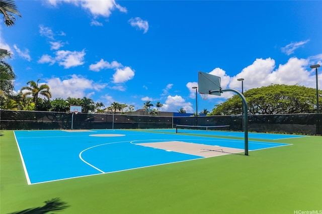 1060 Kamehameha Hwy Unit 2303A, Pearl City, HI 96782 - view of basketball court with community basketball court and a tennis court