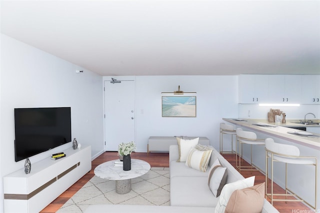 1060 Kamehameha Hwy Unit 2303A, Pearl City, HI 96782 - living area featuring wood finished floors