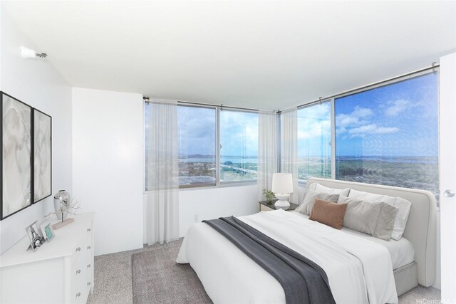1060 Kamehameha Hwy Unit 2303A, Pearl City, HI 96782 - bedroom featuring light carpet
