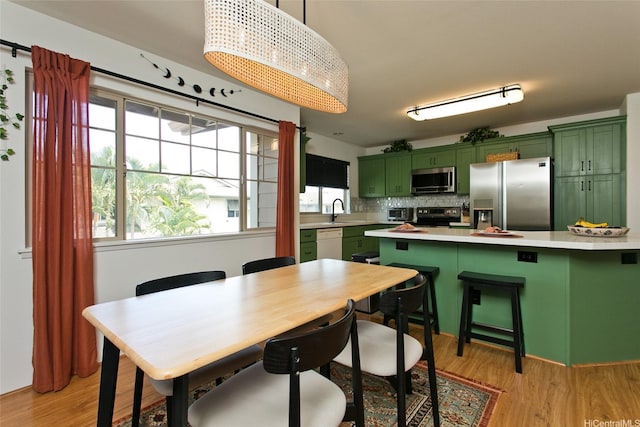 91-1175 Kaiau Ave Unit 903, Kapolei, HI 96707 - dining room with light wood-style flooring