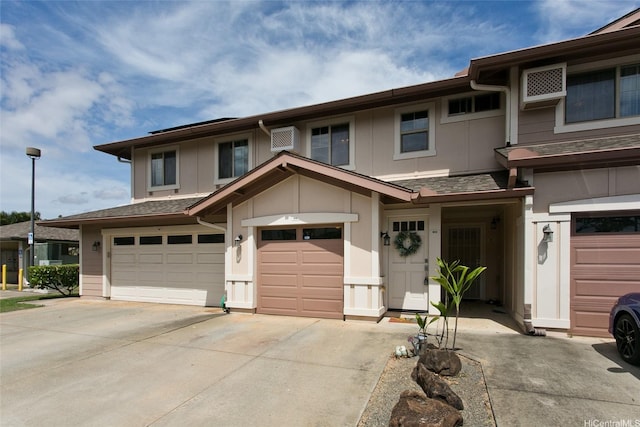 91-1175 Kaiau Ave Unit 903, Kapolei, HI 96707 - view of front of home with concrete driveway and a garage