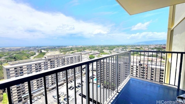 3161 Ala Ilima St Unit 2112, Honolulu, HI 96818 - balcony featuring a view of city