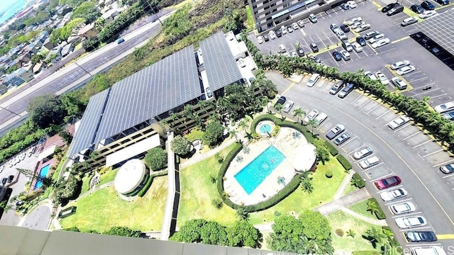 3161 Ala Ilima St Unit 2112, Honolulu, HI 96818 - bird's eye view of a pool area