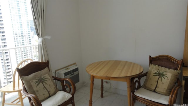 1920 Ala Moana Blvd Unit 1906, Honolulu, HI 96815 - living area with a wall unit AC