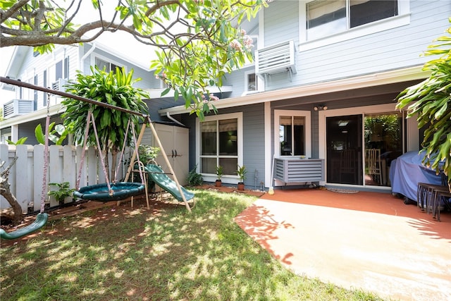 94-816 Lumiauau St Unit Kk102, Waipahu, HI 96797 - back of property with a playground