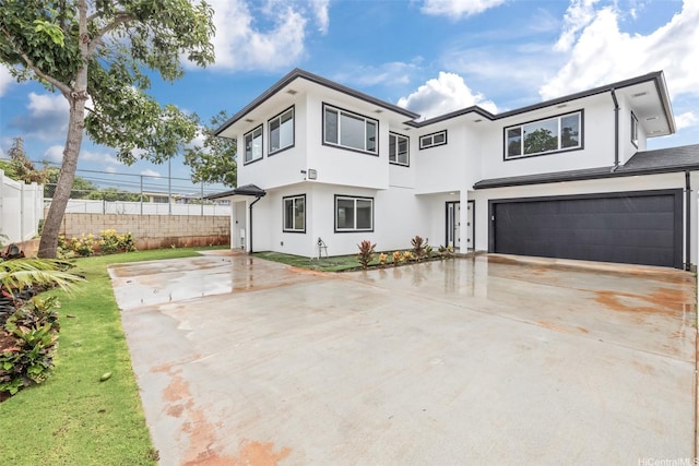 1528 Hooli Cir, Pearl City, HI 96782 - view of front of property with stucco siding, driveway, and a garage