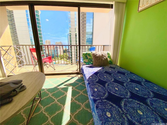 2140 Kuhio Ave Unit 1808, Honolulu, HI 96815 - view of bedroom