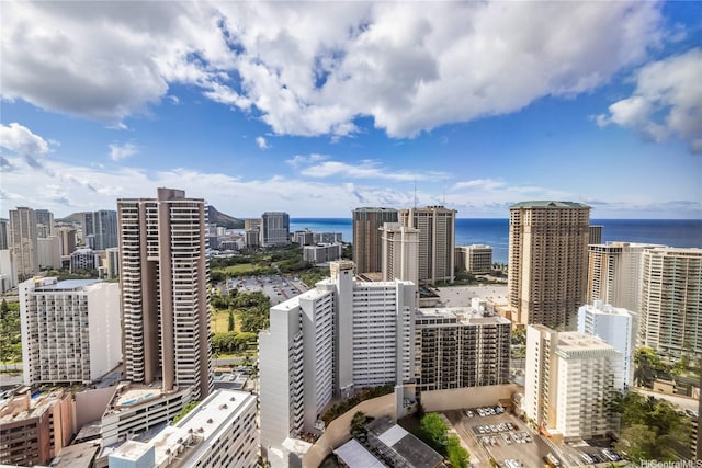 411 Hobron Ln Unit 3905, Honolulu, HI 96815 - view of city with a large body of water