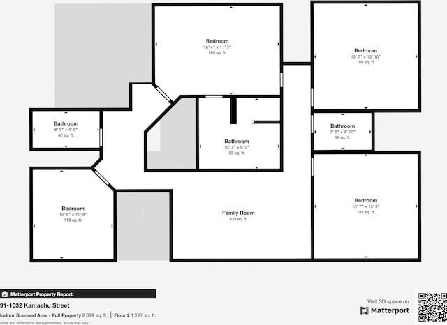 91-1032 Kamaehu St, Ewa Beach, HI 96706 - floor plan / room layout
