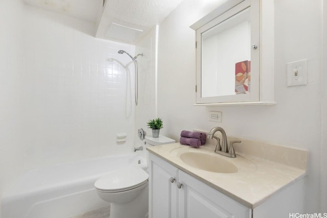 2488 Kapiolani Blvd Unit 203, Honolulu, HI 96826 - bathroom with vanity, toilet, and shower / washtub combination