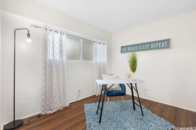 2488 Kapiolani Blvd Unit 203, Honolulu, HI 96826 - office area with wood finished floors