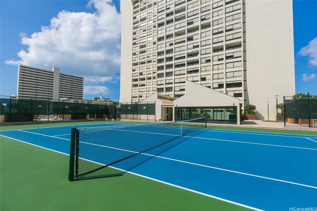 1717 Mott Smith Dr Unit 707, Honolulu, HI 96822 - view of tennis court