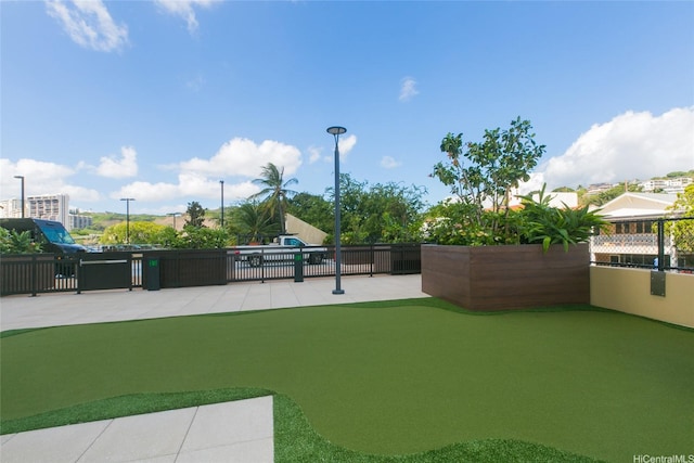 1717 Mott Smith Dr Unit 707, Honolulu, HI 96822 - view of yard