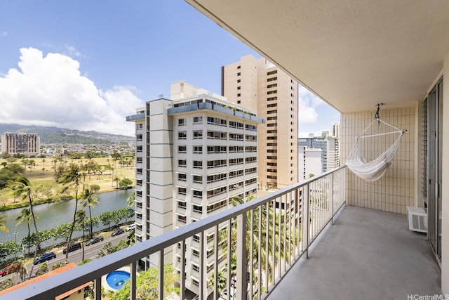 2452 Tusitala St Unit 1207, Honolulu, HI 96815 - balcony with a water view