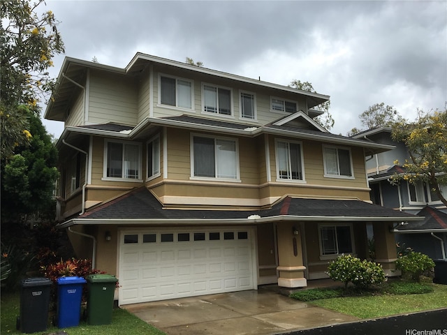 92-1083 Palahia St Unit M, Kapolei, HI 96707 - prairie-style home featuring a garage and concrete driveway