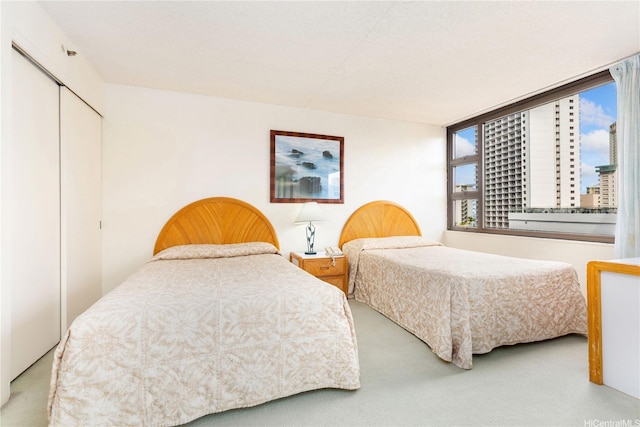 201 Ohua Ave Unit 1012Tower-I, Honolulu, HI 96815 - carpeted bedroom with a closet