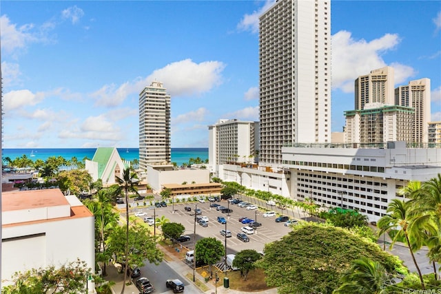 201 Ohua Ave Unit 1012Tower-I, Honolulu, HI 96815 - view of city featuring a nearby body of water