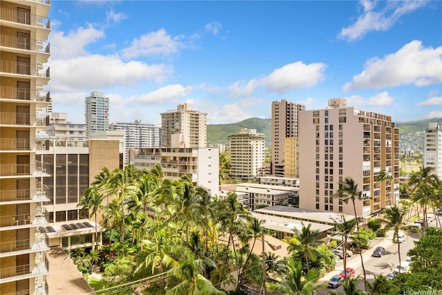 201 Ohua Ave Unit 1012Tower-I, Honolulu, HI 96815 - city view