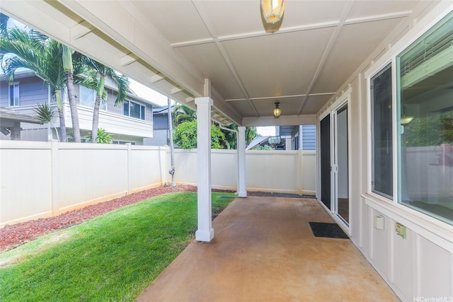 91-1200 Keaunui Dr Unit 400, Ewa Beach, HI 96706 - view of patio / terrace