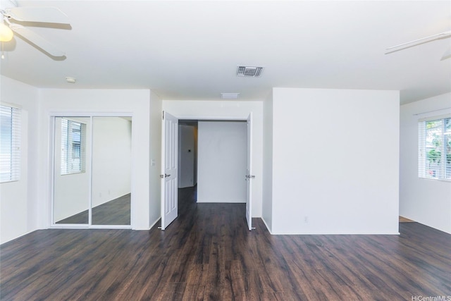 91-1200 Keaunui Dr Unit 400, Ewa Beach, HI 96706 - unfurnished room featuring wood finished floors and ceiling fan