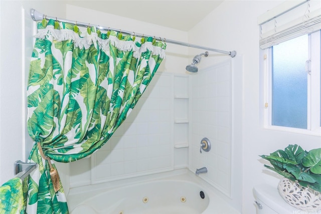 91-1200 Keaunui Dr Unit 400, Ewa Beach, HI 96706 - bathroom with a combined bath / shower with jetted tub and toilet