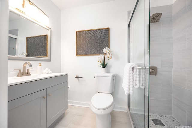 94-391 Kaholo St Unit 88, Mililani, HI 96789 - bathroom featuring vanity and a shower stall