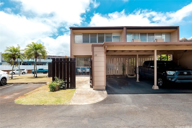 94-391 Kaholo St Unit 88, Mililani, HI 96789 - view of front of property with covered and uncovered parking