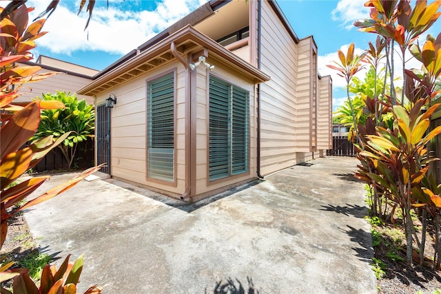 94-391 Kaholo St Unit 88, Mililani, HI 96789 - view of side of property with a patio area