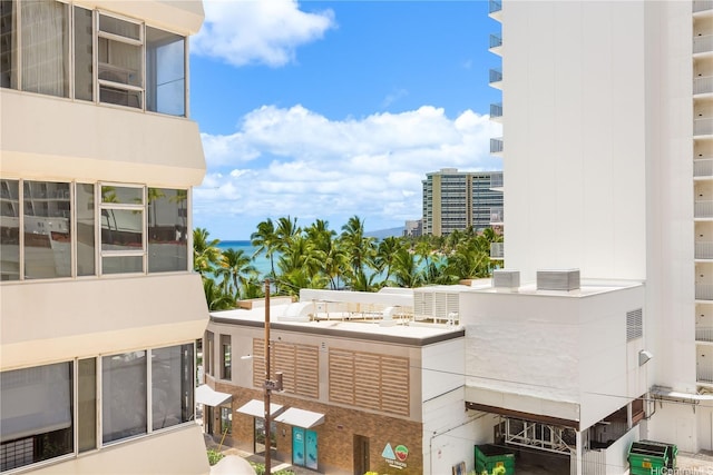 2500 Kalakaua Ave Unit 504, Honolulu, HI 96815 - view of balcony