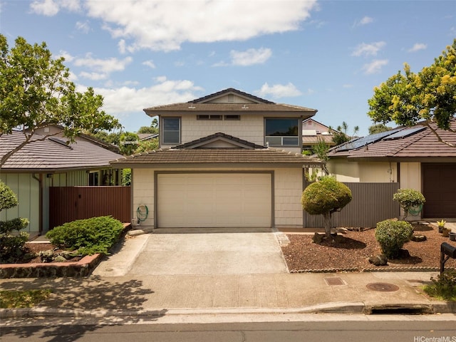 94-1036 Leomana Pl, Waipahu, HI 96797 - traditional-style home featuring driveway and a tiled roof