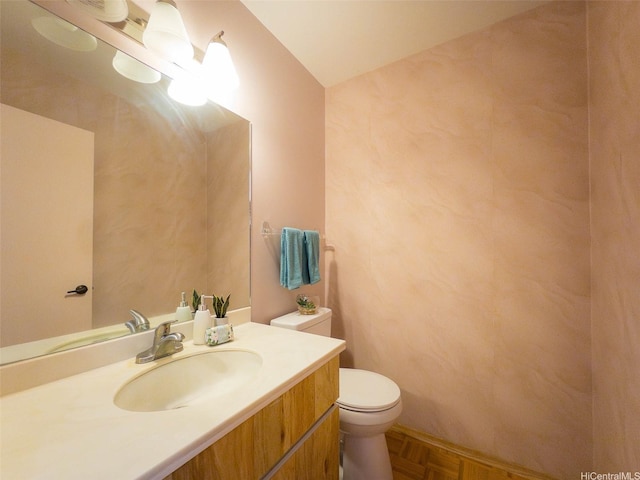 94-1036 Leomana Pl, Waipahu, HI 96797 - half bath featuring toilet and vanity