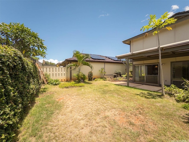 94-1036 Leomana Pl, Waipahu, HI 96797 - view of yard