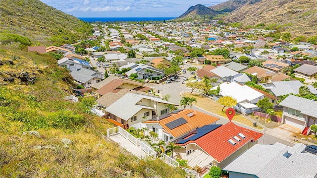 1441 Honokahua St, Honolulu, HI 96825 - aerial view of residential area with mountains