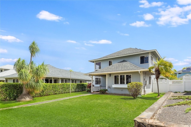 91-1011 Aeoia St Unit A, Ewa Beach, HI 96706 - rear view of house featuring a shingled roof