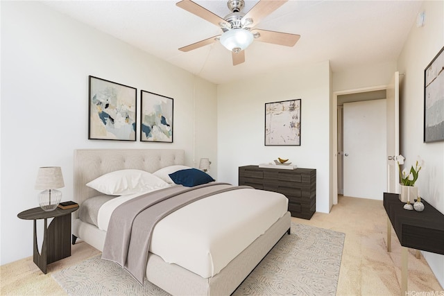 98-402 Koauka Loop Unit 1503, Aiea, HI 96701 - carpeted bedroom with ceiling fan