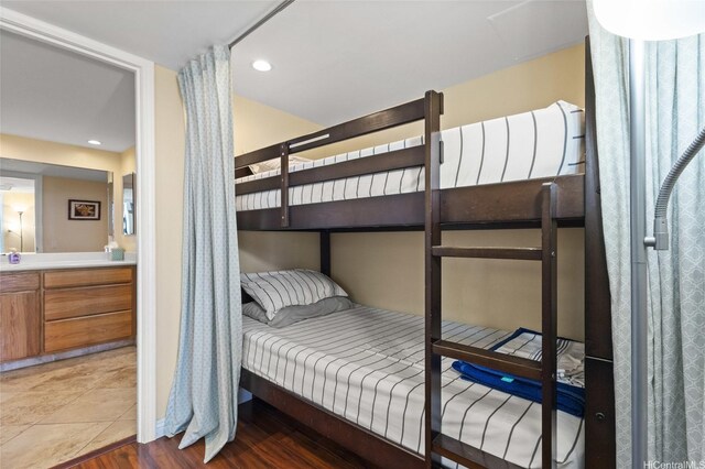 84-740 Kili Dr Unit G1626, Waianae, HI 96792 - bedroom with wood finished floors and ensuite bath