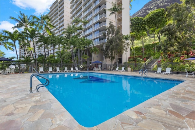 84-740 Kili Dr Unit G1626, Waianae, HI 96792 - community pool featuring a patio area