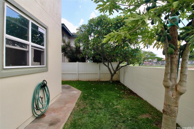 91-1066 Lanakoi St, Kapolei, HI 96707 - view of yard