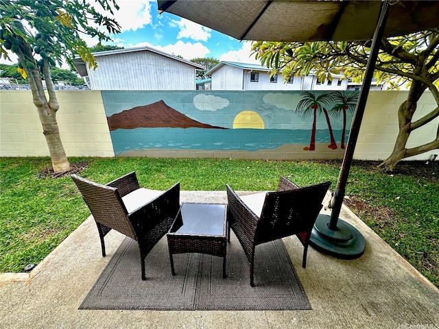 91-1066 Lanakoi St, Kapolei, HI 96707 - view of patio