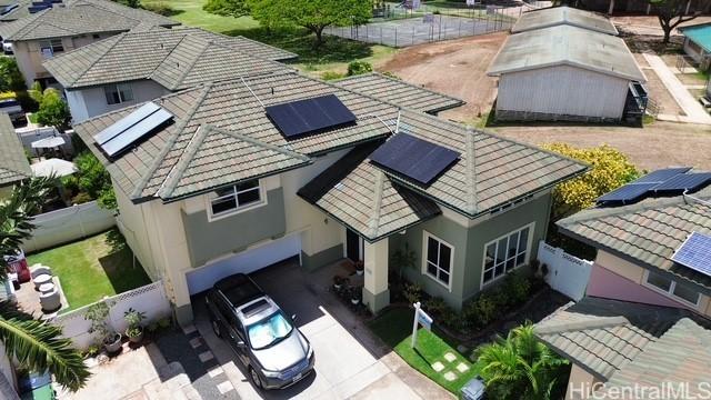 91-1066 Lanakoi St, Kapolei, HI 96707 - view from above of property